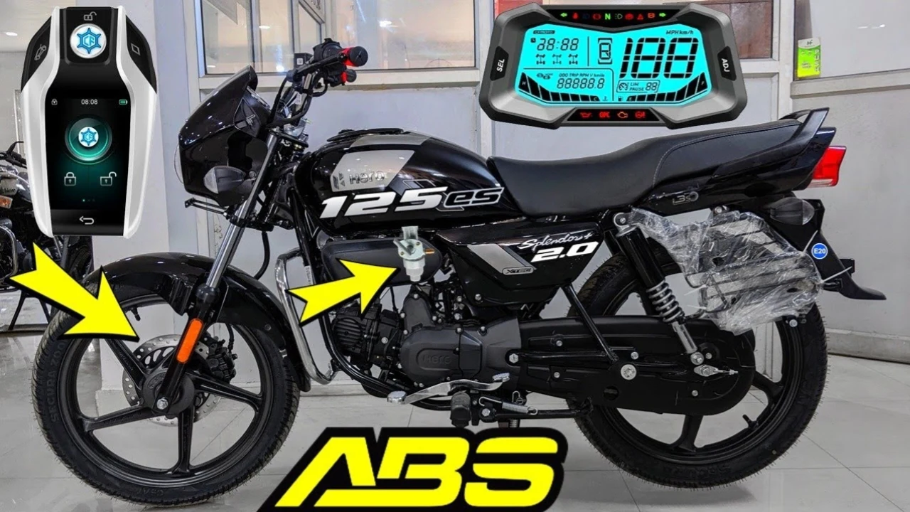 Hero Splendor Plus Xtec