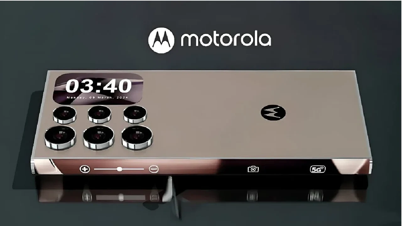 Motorola New 5G Smartphone