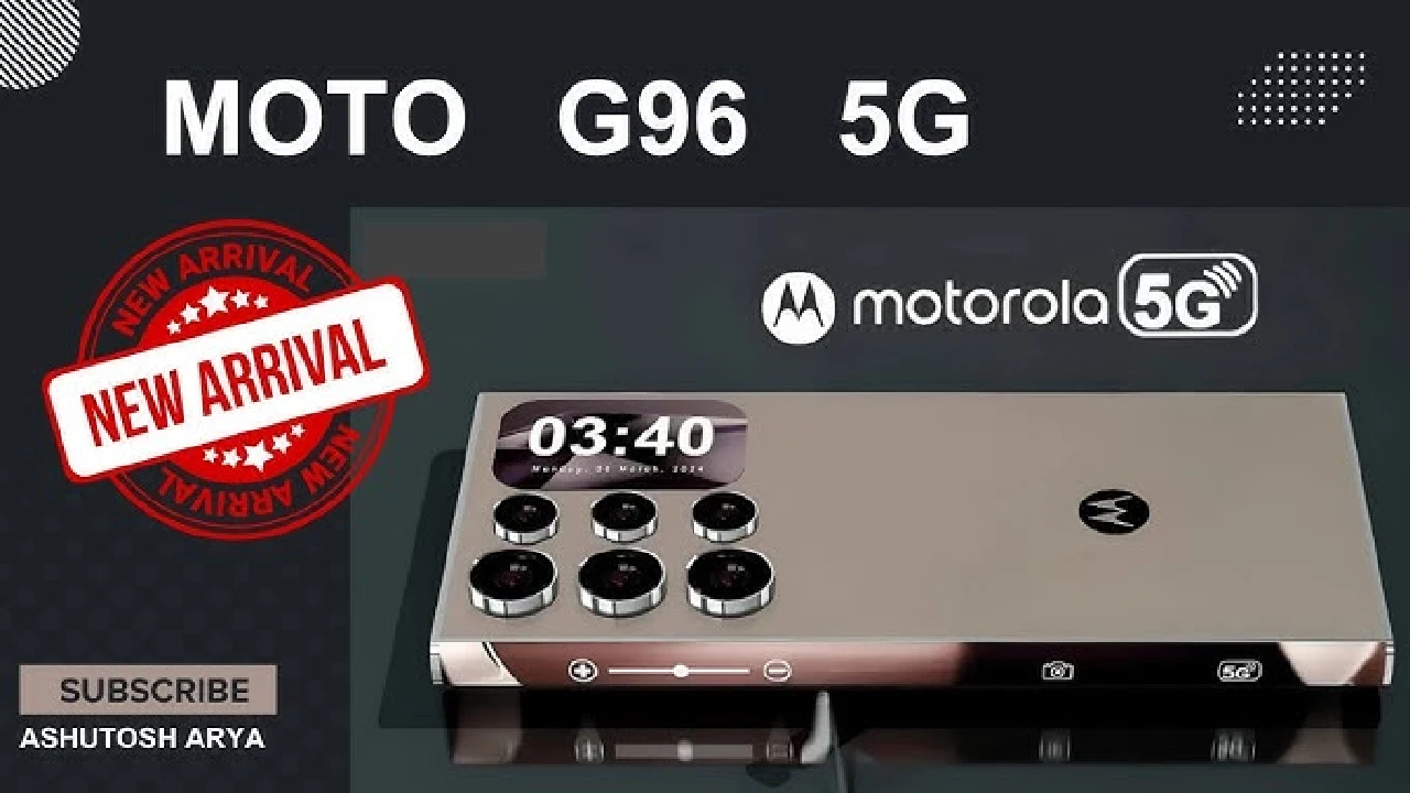 Moto G96 5G की कीमत, धाकड़ फीचर्स और पूरी जानकारी 2025