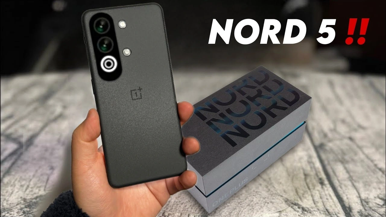 OnePlus Nord 5 लॉन्च हुआ: भारत में कीमत और फीचर्स 1 OnePlus Nord 5 लॉन्च हुआ: भारत में कीमत और फीचर्स