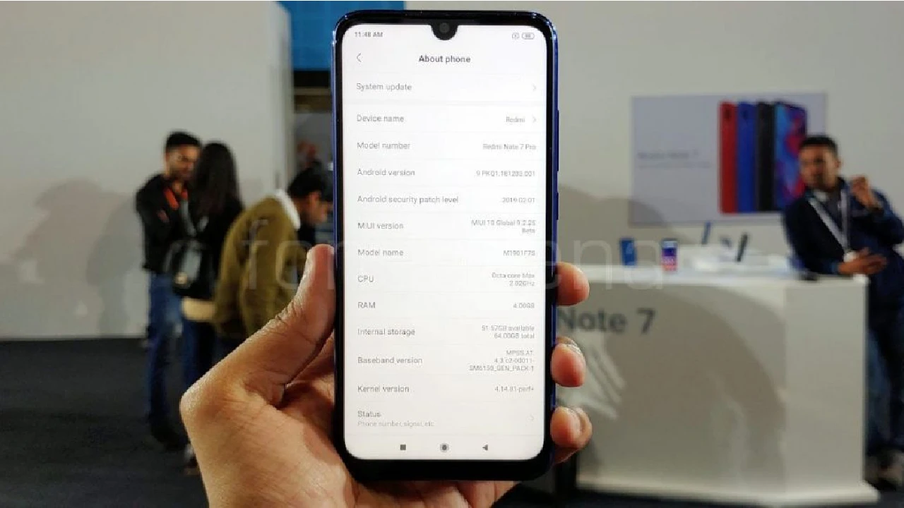 Redmi Note 7 Pro 6.3 inch 2340x1080P Fhd+ Display 4G Smartphone 6GB 128GB 4000mAh Battery MIUI 12-Black 1 Redmi Note 7 Pro 6.3 inch 2340x1080P Fhd+ Display 4G Smartphone 6GB 128GB 4000mAh Battery MIUI 12-Black