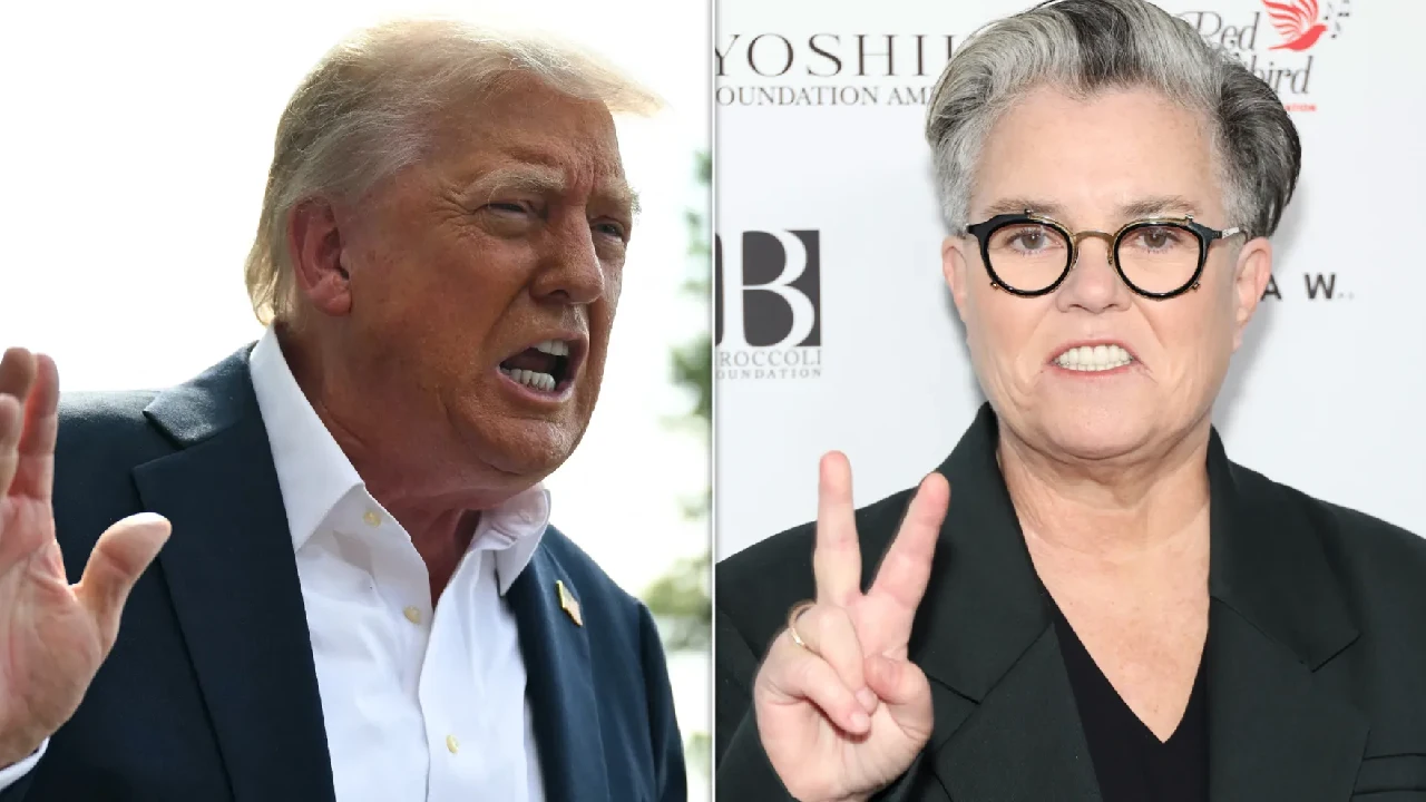 Rosie O'Donnell: Her Life, Career, and Legacy 1 Rosie O'Donnell: Her Life, Career, and Legacy