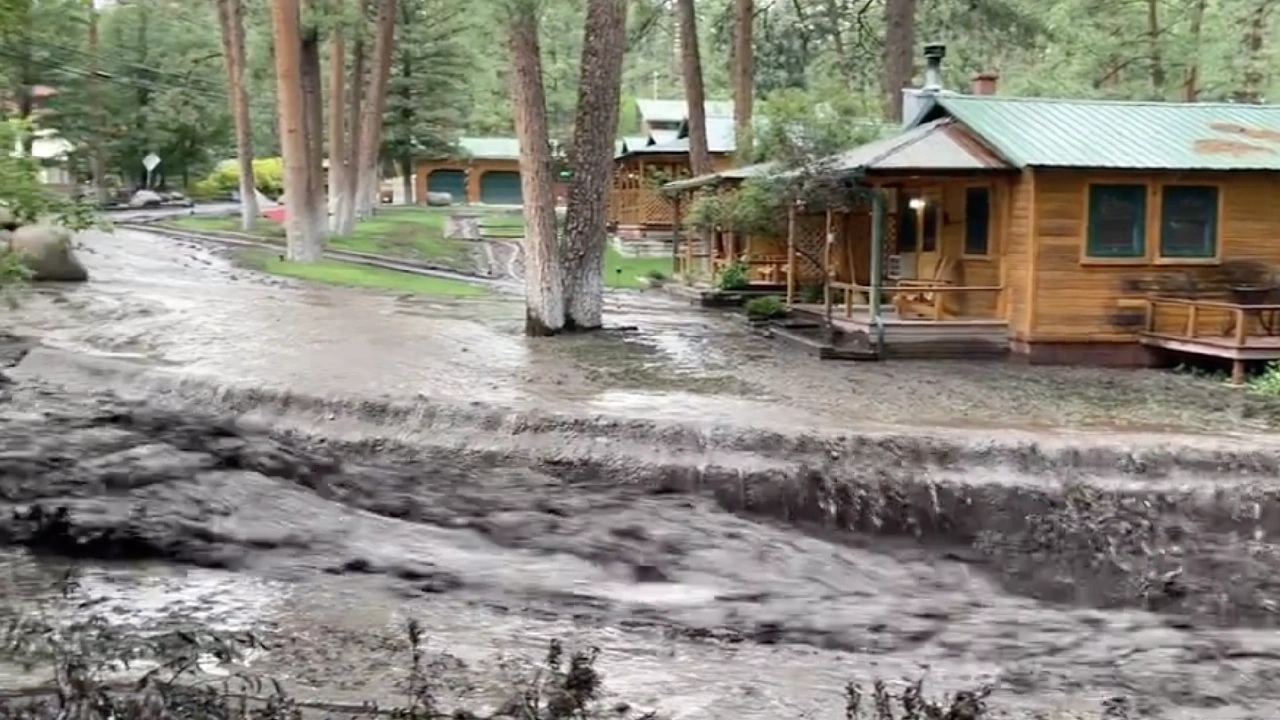 Ruidoso Flooding Today (2025): Emergency Updates & Safety
