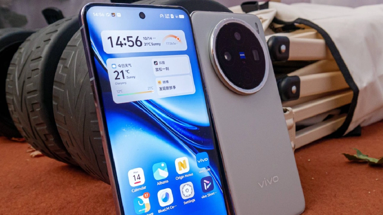 Vivo X200 5G 512GB 12GB RAM Gsm Unlocked Phone Mediatek Dimensity 9400 50MP