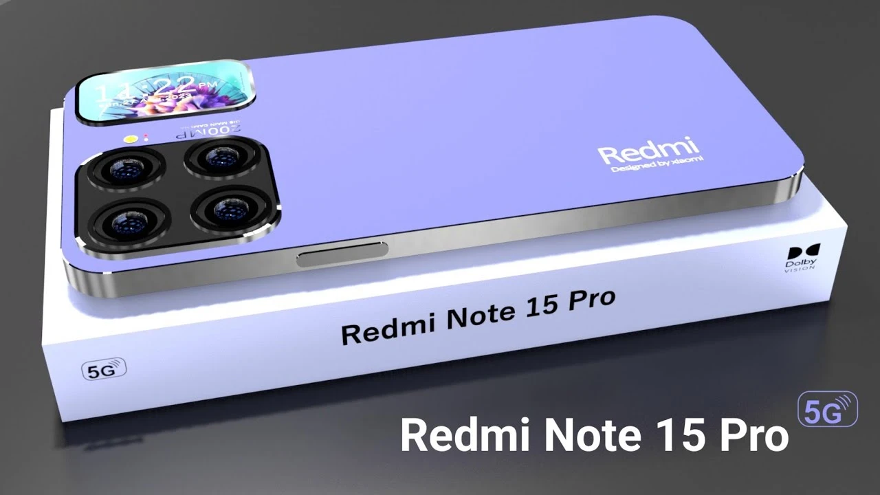 redmi note 15 pro max 5g