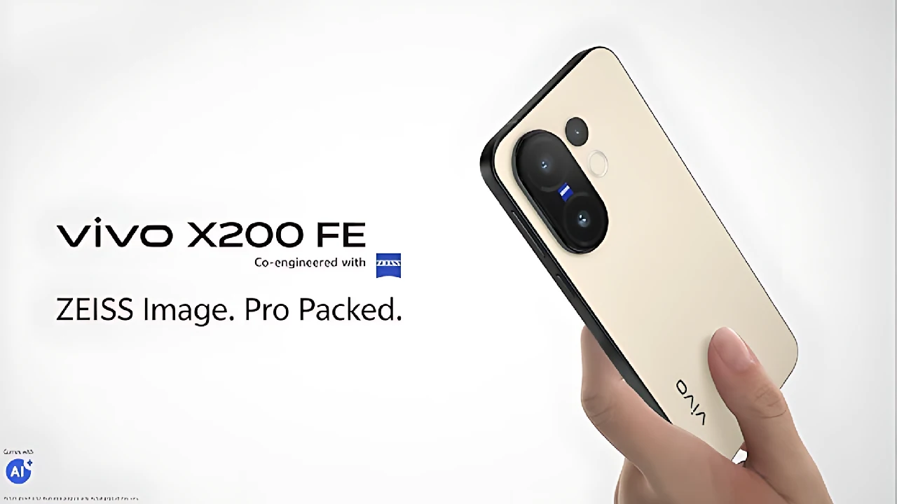 Vivo x200 fe Specifications: मीडियाटेक डायमेंसिटी 9300+ चिपसेट के साथ और खास फीचर्स 1 Vivo x200 fe Specifications
