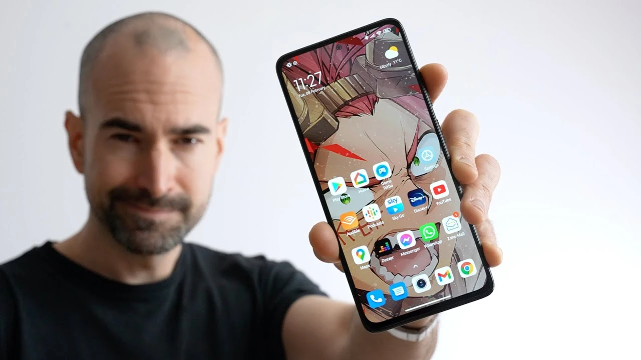 Xiaomi redmi note 11 pro 4g 128gb 6gb ram dual sim gsm unlocked